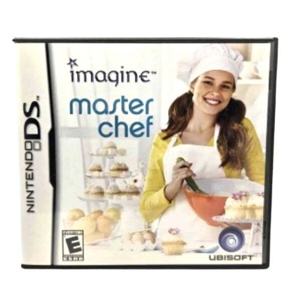 Imagine Master Chef Nintendo DS 3DS Game (CIB w/manual) Tested - Picture 1 of 6